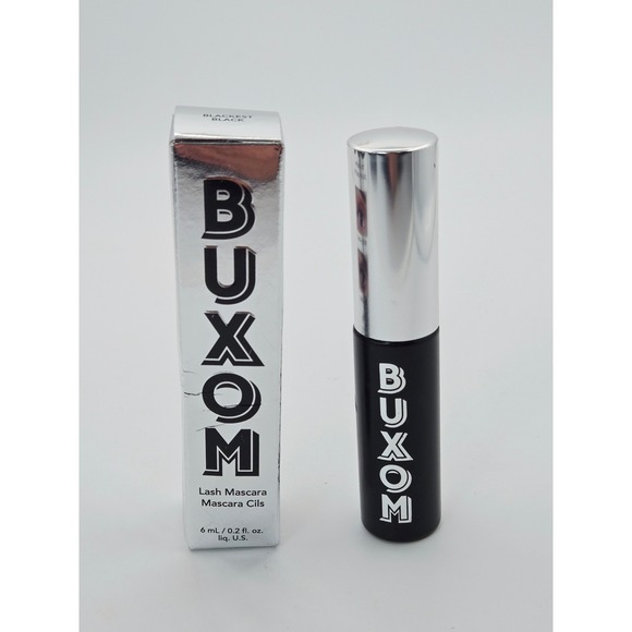 Buxom Other - Buxom Lash Mascara Blackest Black 6ml 0.2 fl oz Volumizing Lengthening New